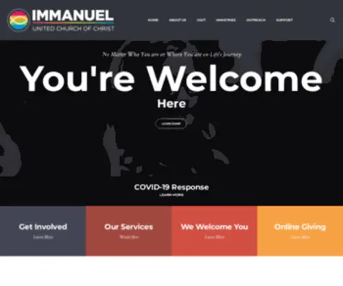 Immanuel-UCC.org(Immanuel UCC) Screenshot