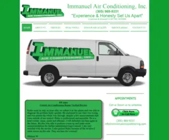 Immanuelairconditioning.com(Immanuelac) Screenshot