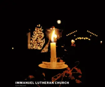 Immanueleaston.org(Easton, Maryland) Screenshot