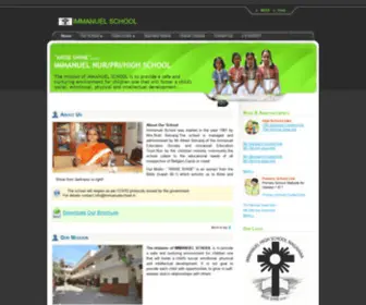 Immanuelschool.in(Immanuel School) Screenshot