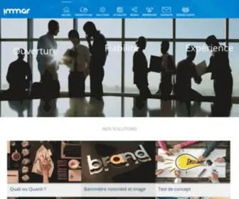 Immar-Algerie.com(Immar) Screenshot