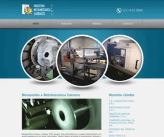 Immceirl.com(IMMC) Screenshot