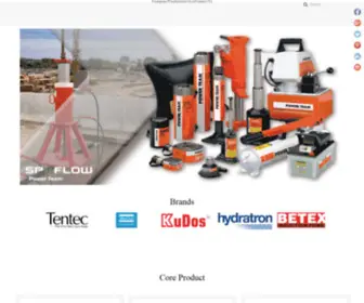 Immco.com.my(Malaysia's Leading Industrial Supply Company for Hydraulic Tools & Equipment. Brands) Screenshot