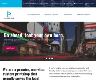 Immediaprint.com(Local Full Service Printer l Custom Printer l Immedia Print l Winston) Screenshot