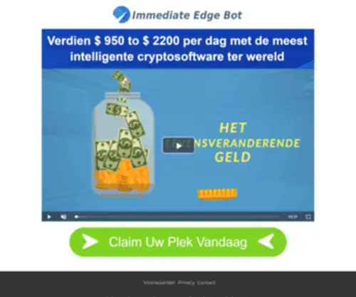 Immediateapp.com(Immediate Edge) Screenshot