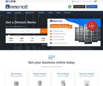 Immenceweb.com(Domain) Screenshot