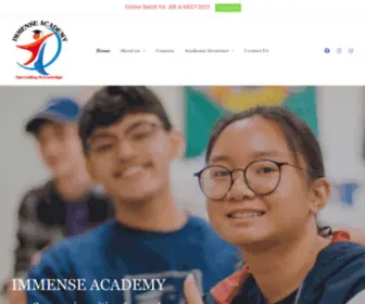 Immenseacademy.com(Immenseacademy) Screenshot