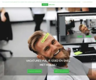 Immenso.com(ICT Vacatures) Screenshot