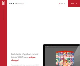 Immer-Design.com(IMMER DESIGN STUDIO) Screenshot