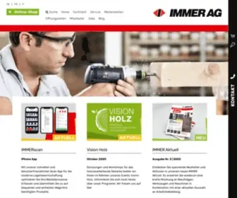 Immerag.ch(IMMER AG) Screenshot