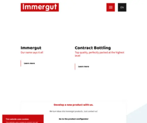 Immergut.de(Unsere Mission) Screenshot