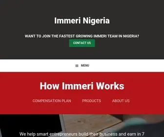 Immering.com(Immeri Nigeria) Screenshot