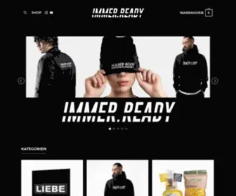 Immerready.com(IMMER.READY SHOP) Screenshot