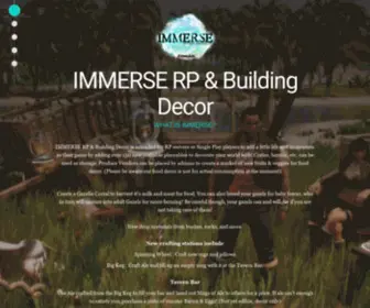 Immerserp.com(IMMERSE RolePlaying) Screenshot