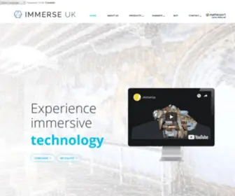 Immerseuk.com(ImmerseUk) Screenshot