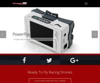 Immersionrc.com(Innovator in the FPV and Drone Racing Hobby) Screenshot