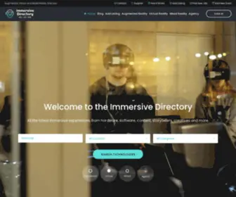 Immersivedirectory.com(Immersivedirectory) Screenshot