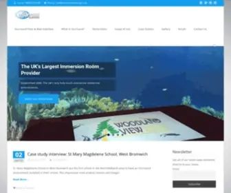Immersivelearning.co.uk(Immersive Spaces) Screenshot