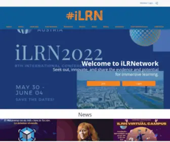 Immersivelrn.org(Immersive Learning Research Network) Screenshot