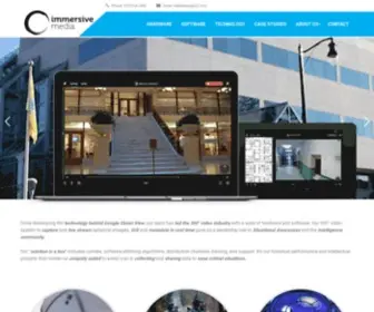 Immersivemedia.com(Immersive Media) Screenshot