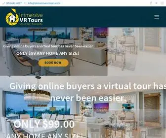 Immersivevrtours.com(Immersive VR Tours) Screenshot