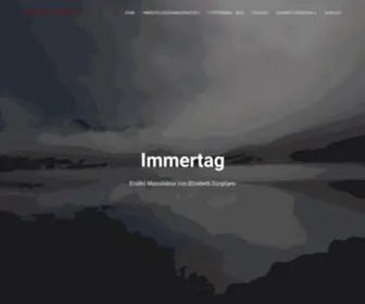 Immertag.ch(Erzählmanufaktur von Elisabeth Zurgilgen) Screenshot