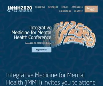 IMMH2020.com(IMMH 2020) Screenshot