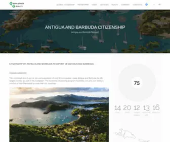 Immi.company(Antigua and Barbuda Citizenship) Screenshot