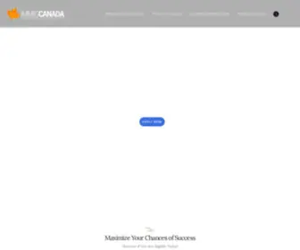 Immigcanada.com(Certified Canada Immigration Consultants) Screenshot