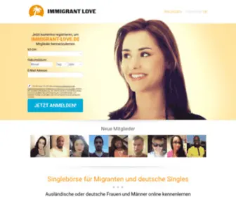 Immigrant-Love.de(Ausländische) Screenshot