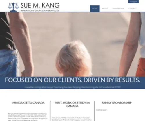 Immigrate-Visa.com(Sue Kang) Screenshot