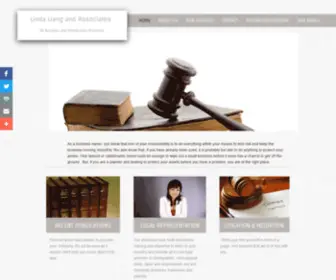 Immigration-Lawyer-Chinese.com(Immigration Lawyer Chinese) Screenshot