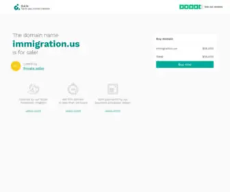 Immigration.us(De beste bron van informatie over immigration) Screenshot