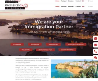 Immigration2Portugal.com(Your Immigration Assistant) Screenshot