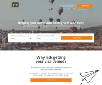 Immigrationandmigration.com(IaM (Immigration and Migration)) Screenshot
