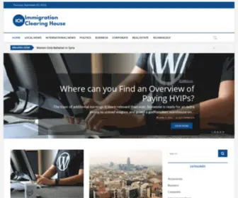 Immigrationclearinghouse.org(Immigration Clearinghouse) Screenshot