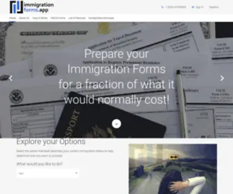 Immigrationforms.app(Immigration Forms) Screenshot