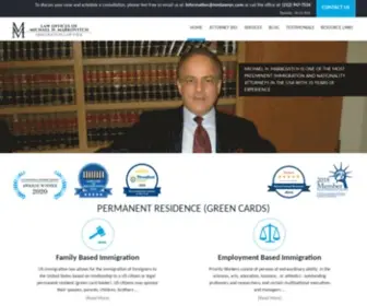 Immigrationlawyernewyork.com(Immigration Attorney Office NYC) Screenshot