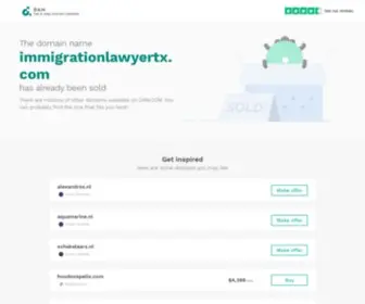 Immigrationlawyertx.com(Sold) Screenshot