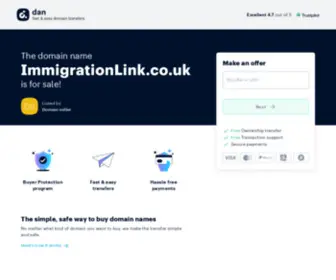 Immigrationlink.co.uk(Immigrationlink) Screenshot