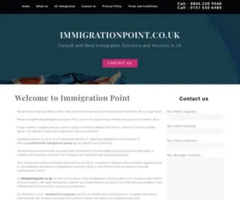 Immigrationpoint.co.uk(Immigration) Screenshot