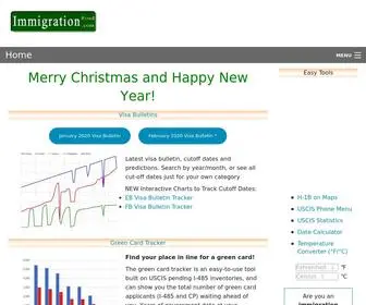 Immigrationroad.com(Immigration road) Screenshot