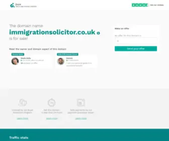 Immigrationsolicitor.co.uk(immigrationsolicitor) Screenshot