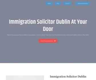 Immigrationsolicitordublin.com(Immigration Solicitor Dublin) Screenshot