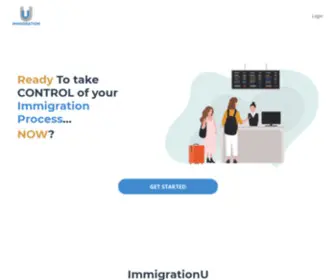 Immigrationu.com(ImmigrationU) Screenshot