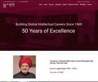 Immindia.com(Best Colleges In Delhi For Mba) Screenshot