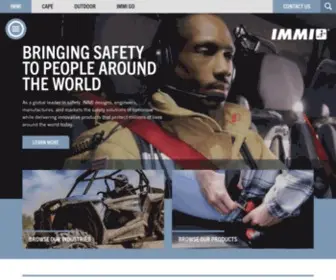 Imminet.com(IMMI Bringing Safety to People) Screenshot