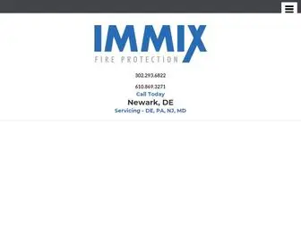 Immixfireprotection.com(Immix Fire Protection) Screenshot