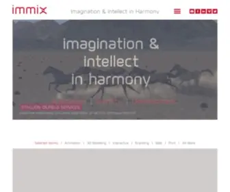 Immixproductions.com(3D Animation) Screenshot