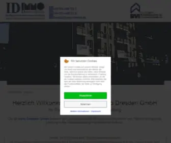 Immo-Dresden.de(Eigentümergemeinschaften) Screenshot